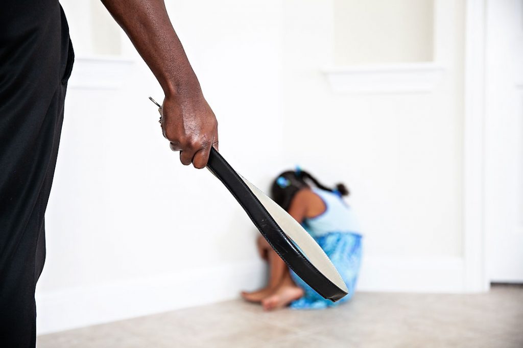 Corporal punishment in black communities